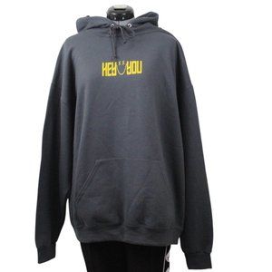 NWT Modern Grey Skeleton Hoodie